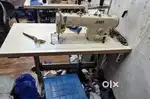 Overlock machine , flat lock machine, single needle