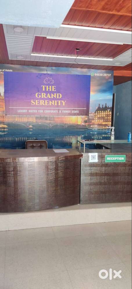Front Office Receptionist