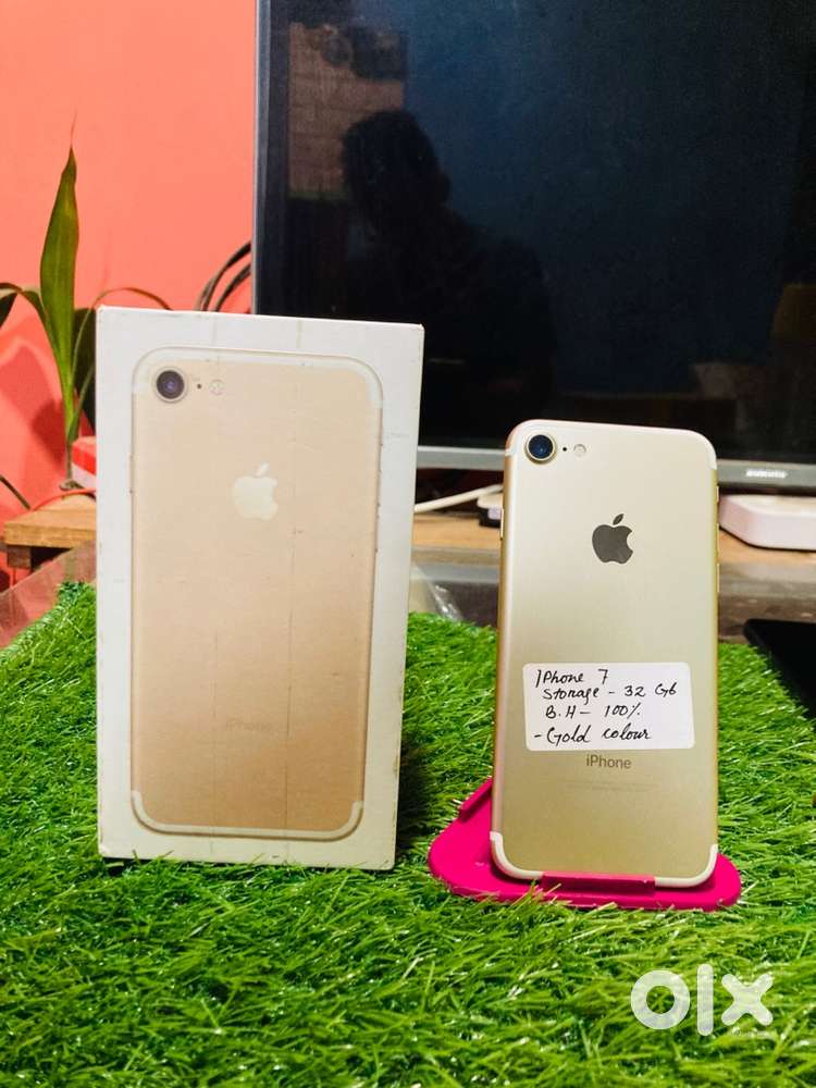 Iphone 7 32gb BH 100 all working