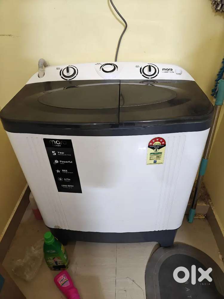 Manual washing machine