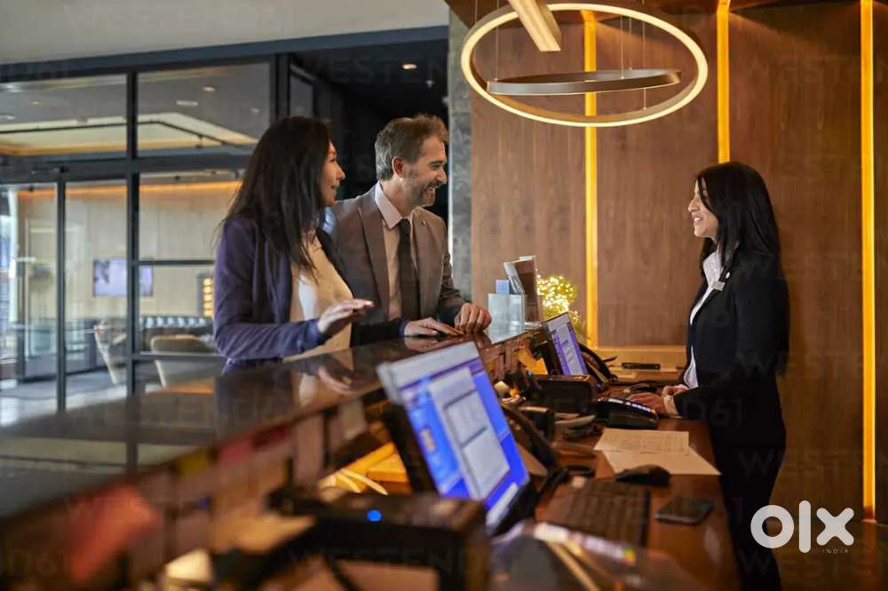 HOTEL  RECEPTIONIST BACKOFFICE  MANAGER SUPERVISOR