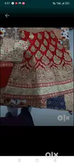 Lehnga gown