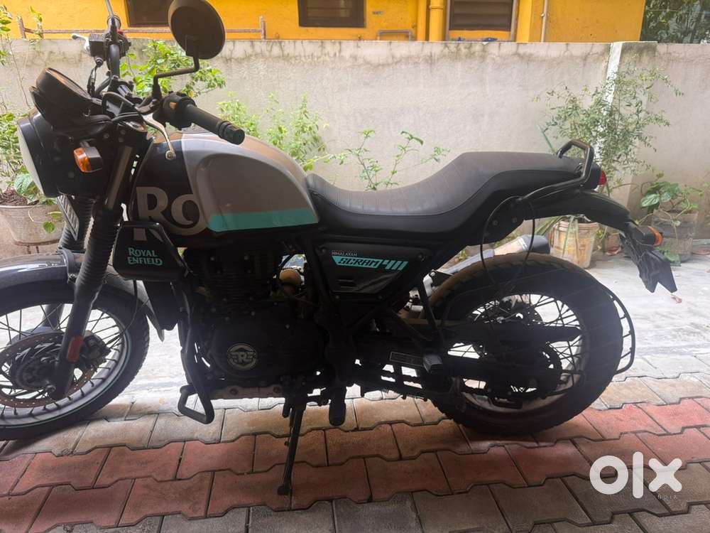 Royal Enfield Scram 411