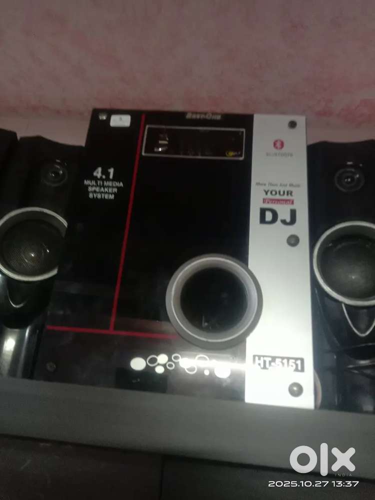 Home theatre4.1  8inch woofer best sound