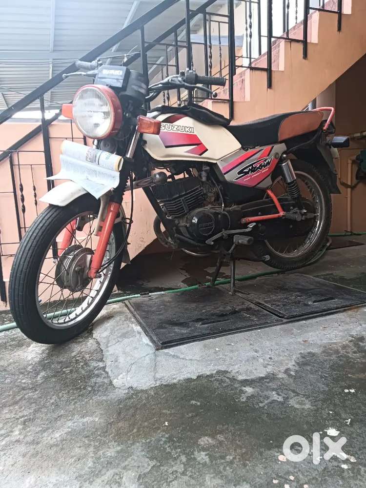 TVS SUZUKI SHOGUN