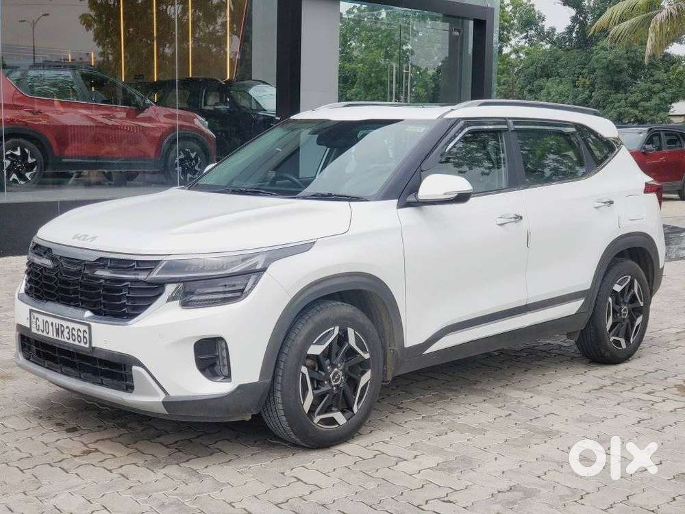 Kia Seltos HTX IVT G, 2024, Petrol