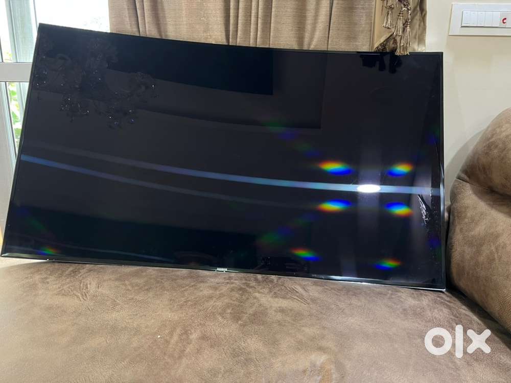 55 inches Samsung curve TV