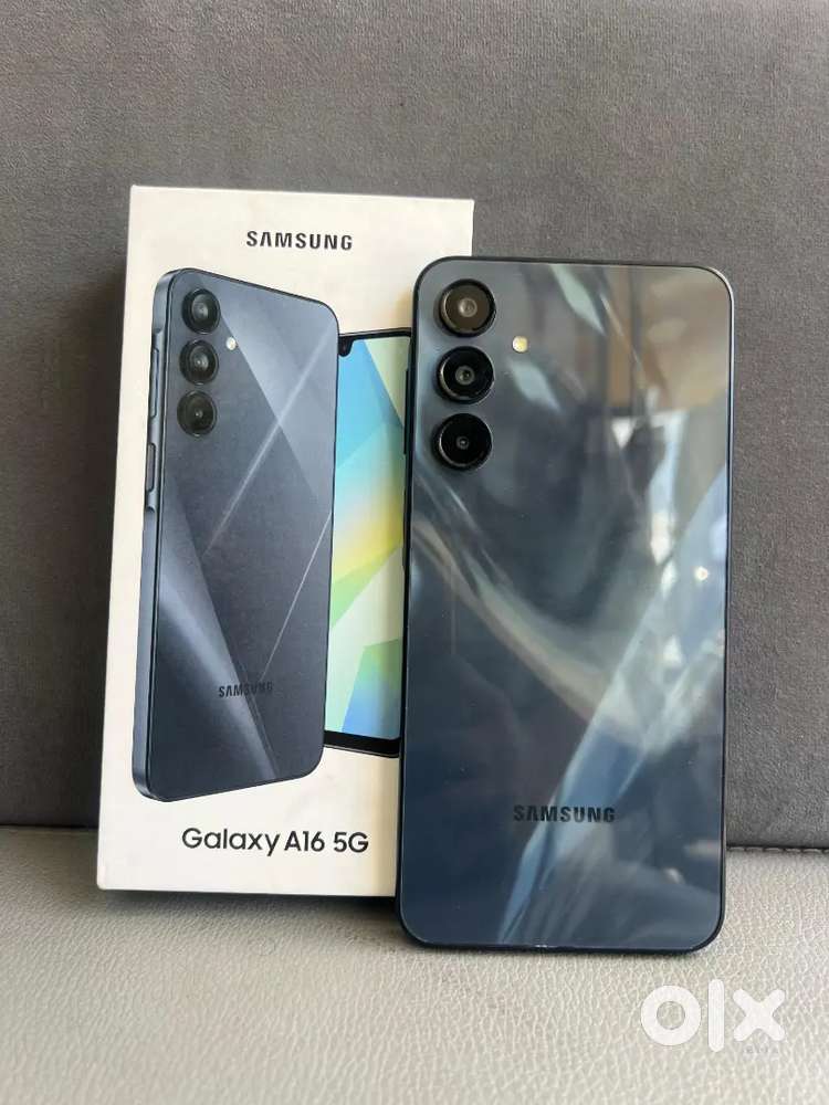 Samsung A16 Black  6GB RAM 128GB Storage  8 Months Warranty