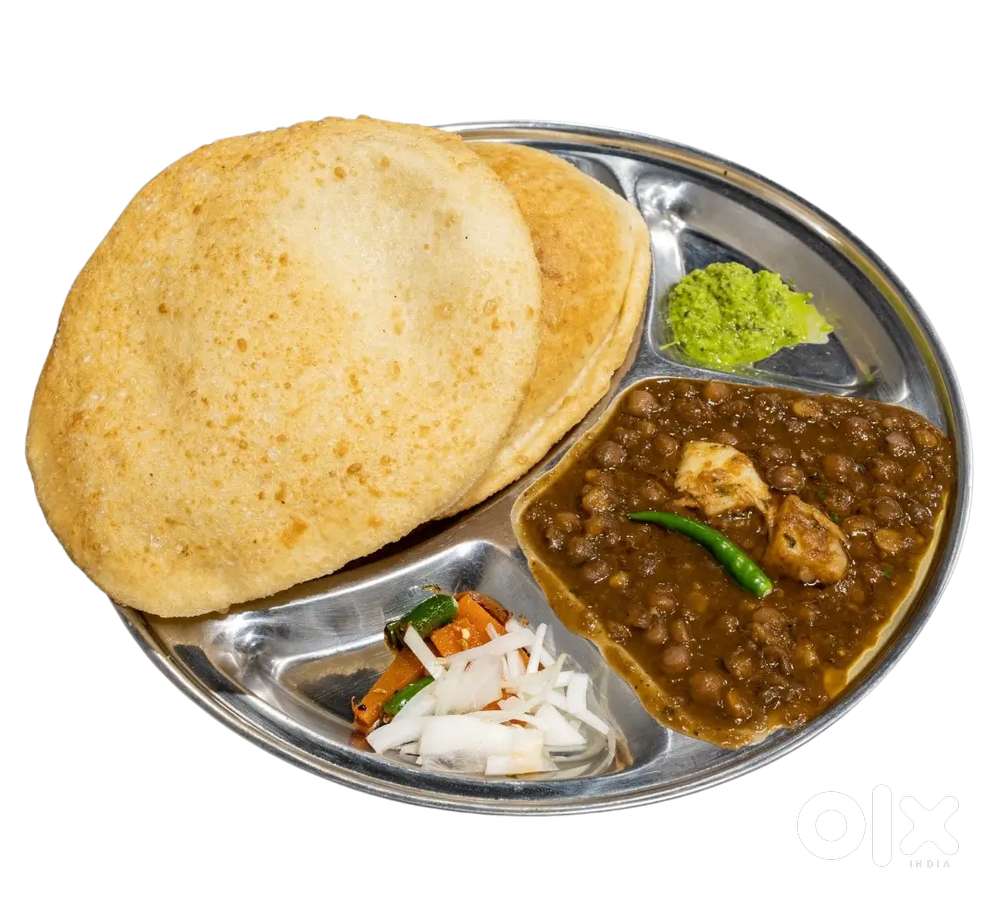 Chole bhature ke liye karigar chayea