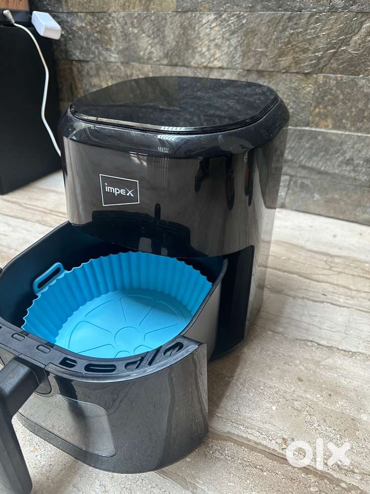 IMPEX DIGITAL AIR FRYER 10 in 1 with transparent window