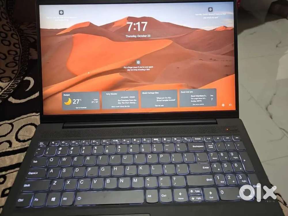 Lenovo laptop all new condition