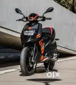 Aprilia sr 160 no scratch no accident