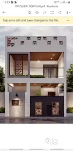 7bhk Furnished Bunglow Villa Available for Rent out at Shankar Nagar