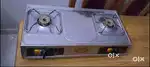 Gas stove electric and gas use