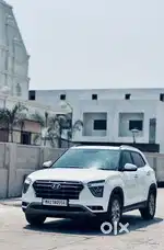 Hyundai Creta 2021 showroom Condition