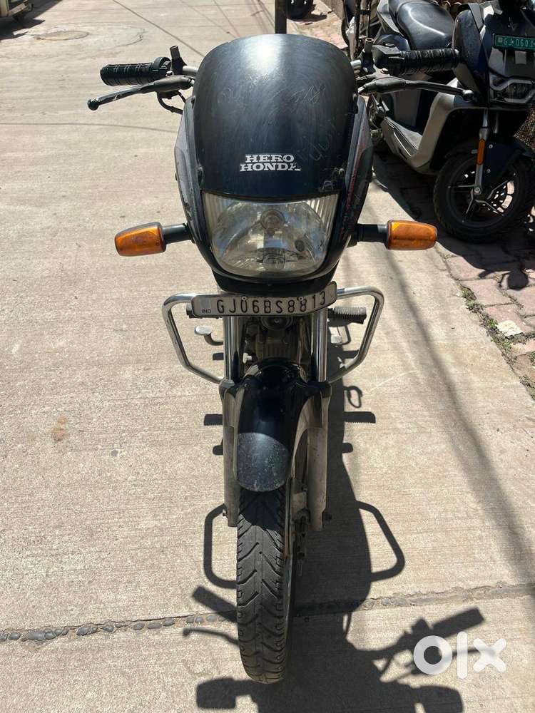 Self Start Hero Honda Super Splendor