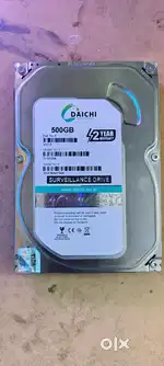 HDD 500GB FULLY WORKING