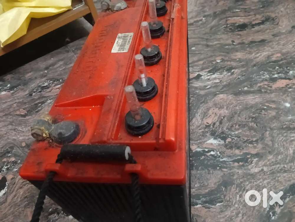 Inverter and battery