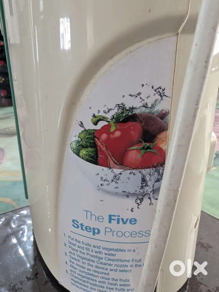 Prestige vegetable/fruits cleaner for health eating