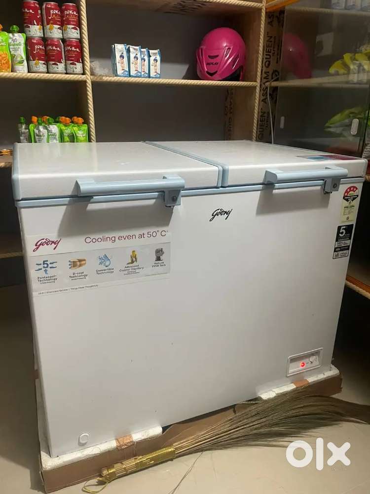 Godrej Deep Freezer – 4 Months Old  Excellent Condition