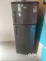 Whirlpool double door fridge