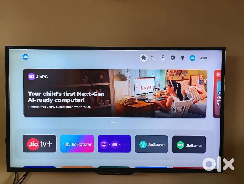 Sony Bravia 40 inches