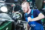 Immediate requirement for machine operators