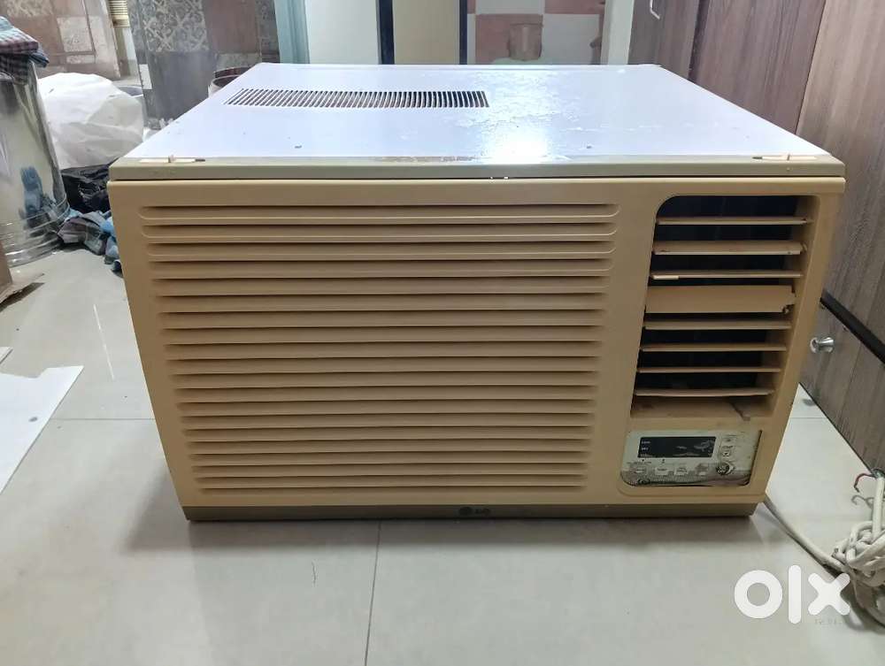 LG 1 Ton Window AC - Excellent Cooling, Good Condition