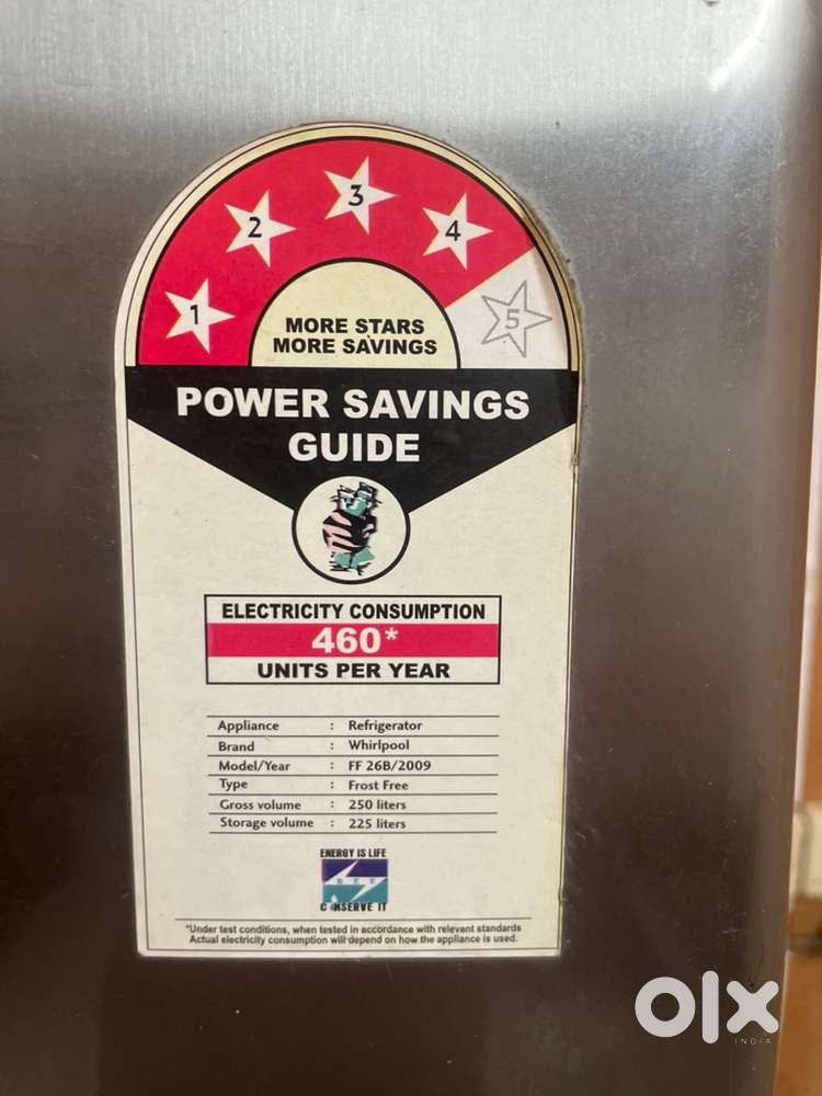 Whirlpool 2009 model Refrigerator