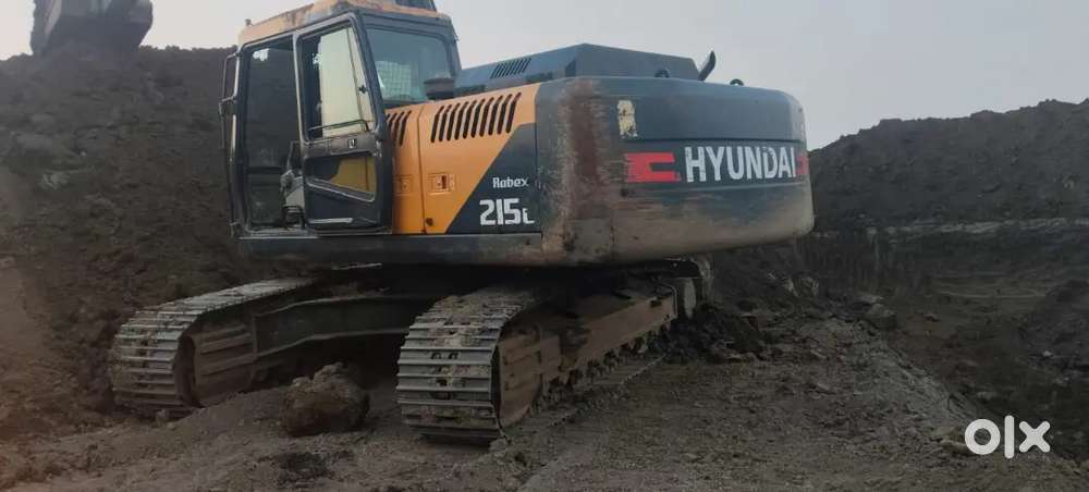 HYUNDAI R 215 L EXVATOR