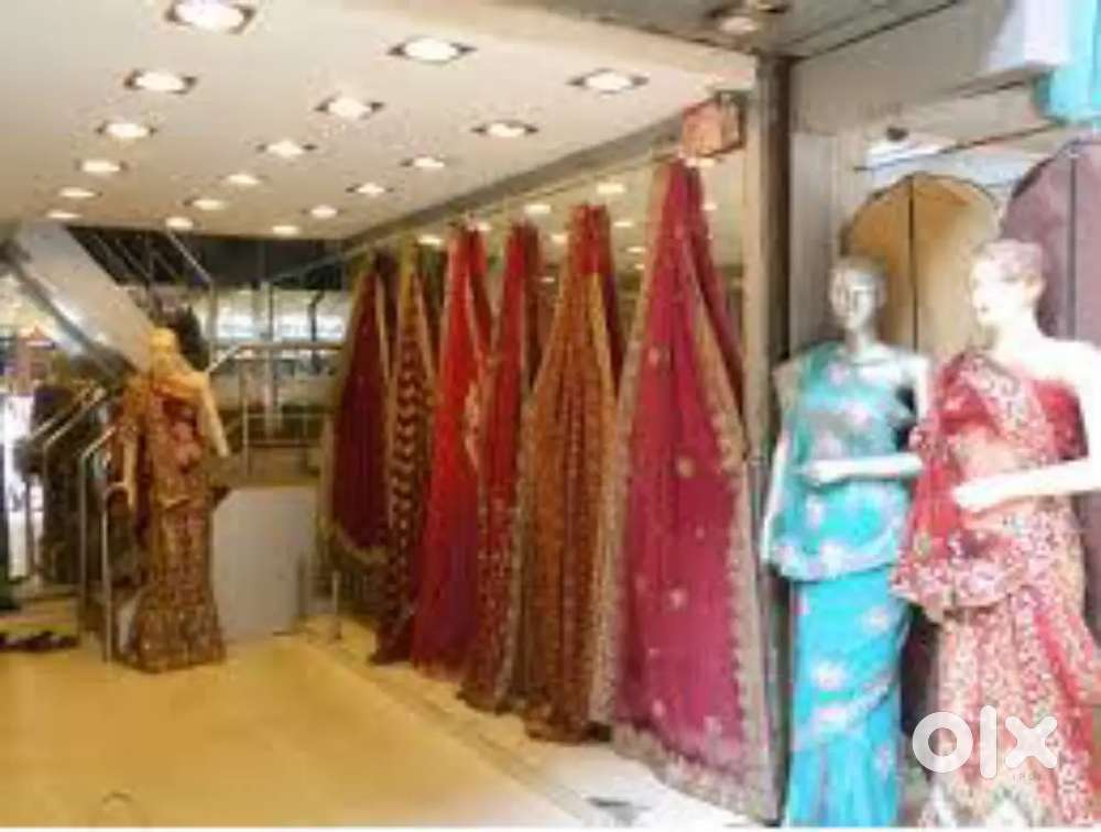 REQUIREMENT  SAREE SHOWROOM IN GORAKHPUR LOCATION!!