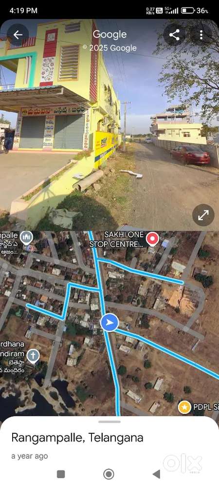 Open plot in Venture at Peddapalli.