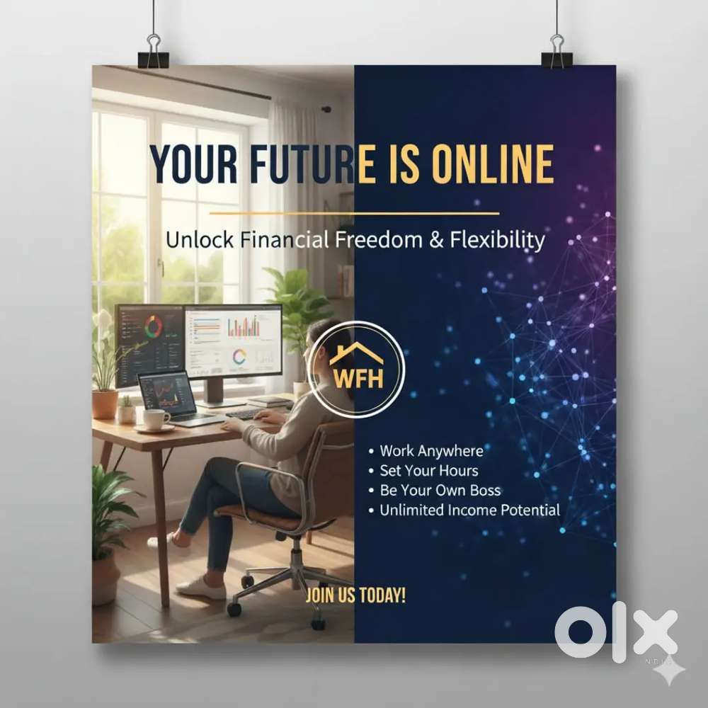 Online work from home