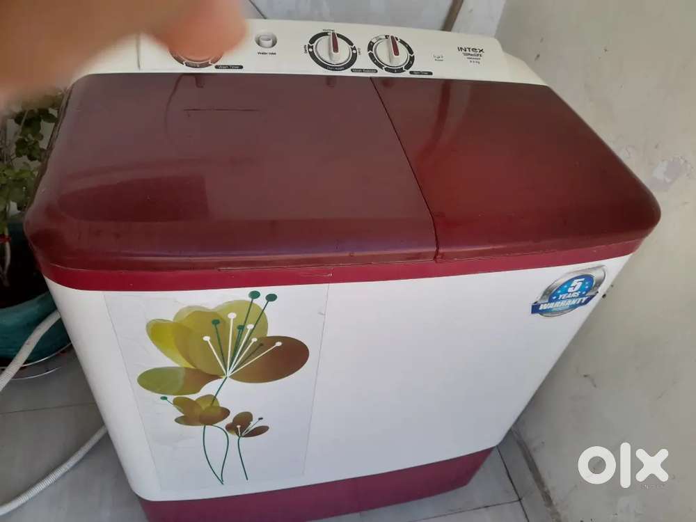 Intex 6.2 kg. Washing machine
