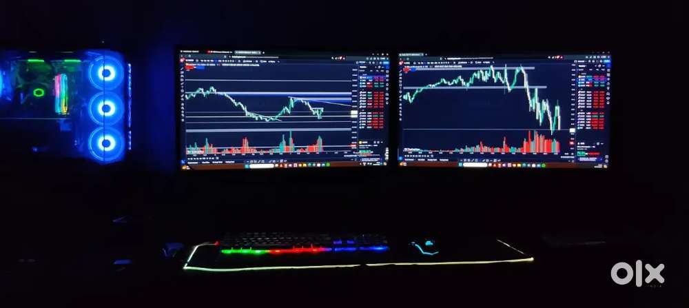 Gaming And trading set-up