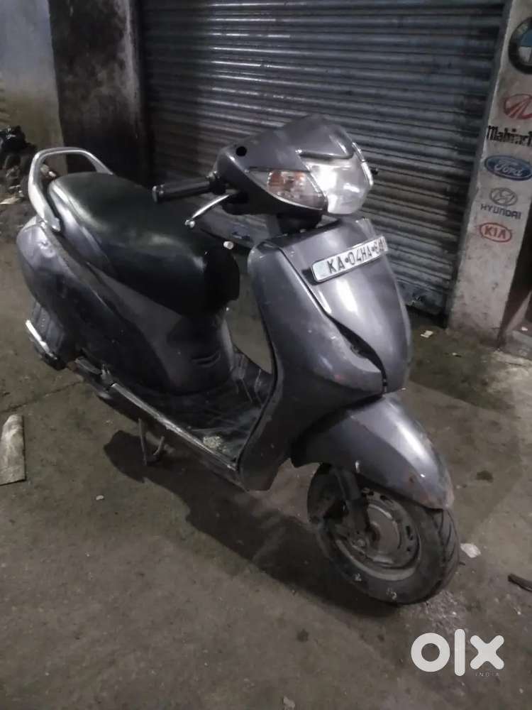Activa 110 2009 model traffic cases 4K offer running 50% of