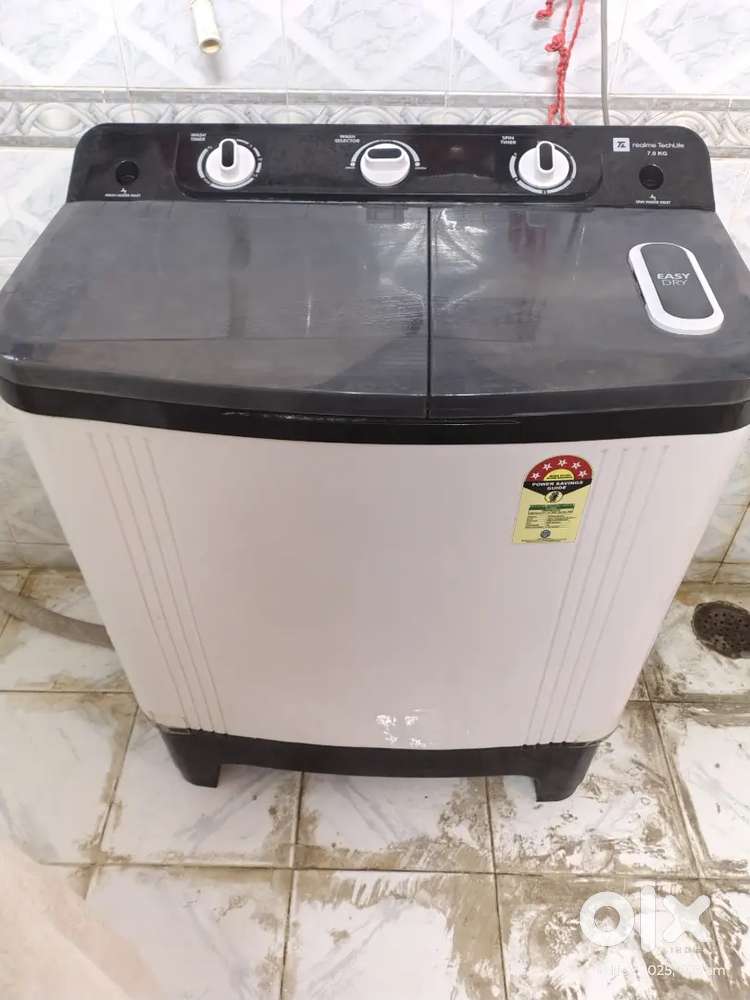 Realme techlife 7Kg , 5 star washing machine.