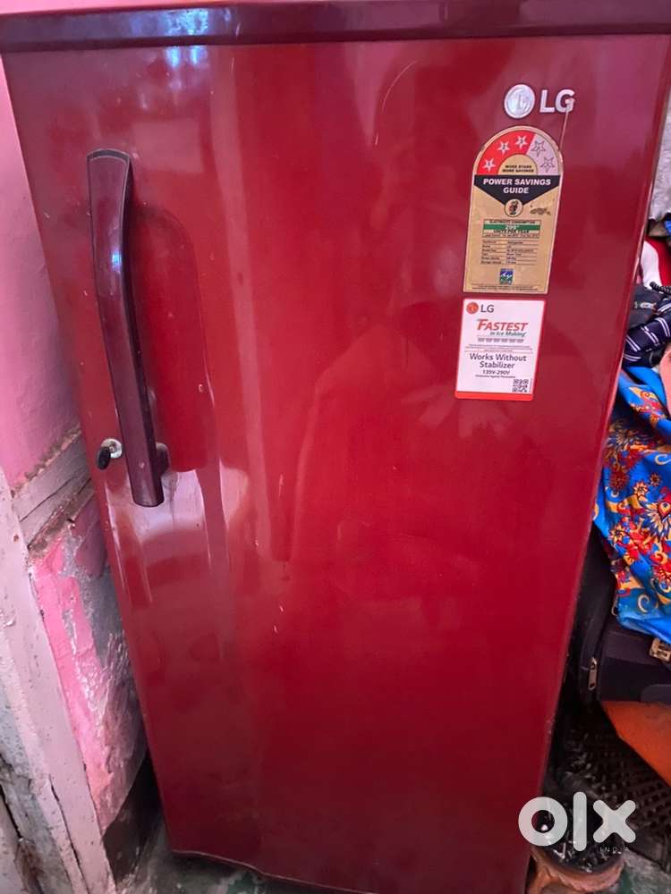 Lg single door refrigerator