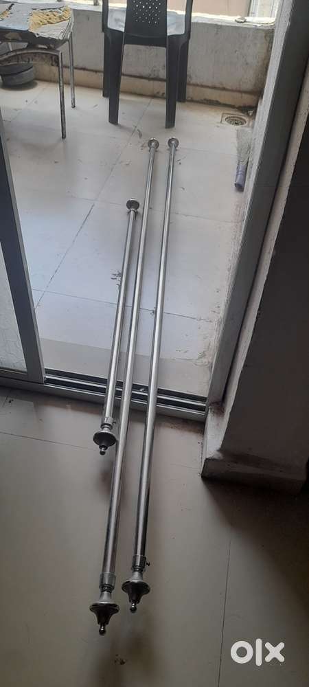 Stainless steel curtain rods for sale