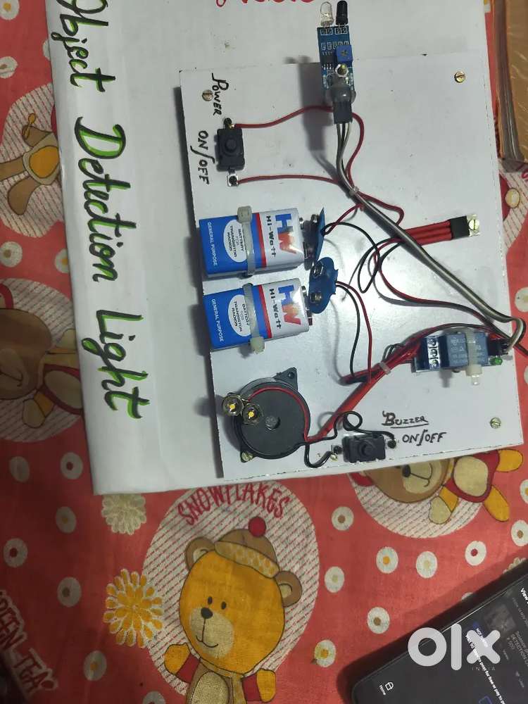 Science model-OBJECT DETECTION LIGHT