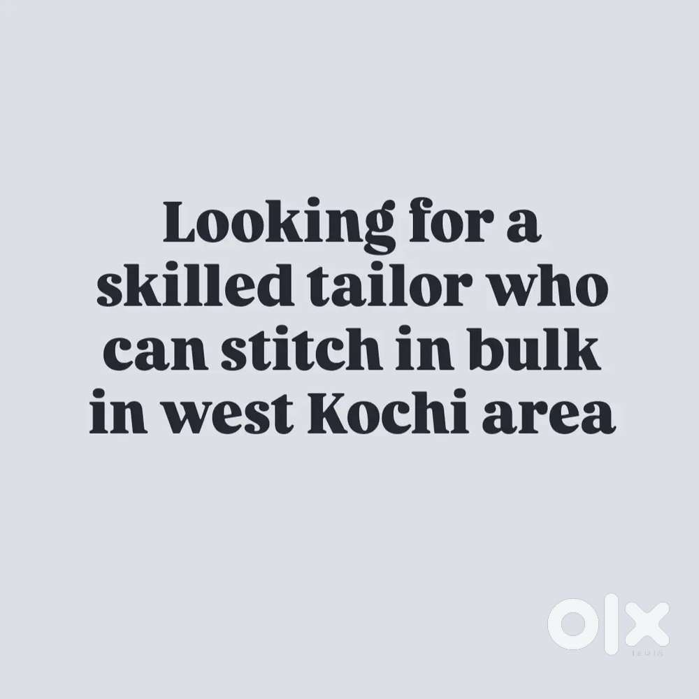 Tailor for kurtis stitching