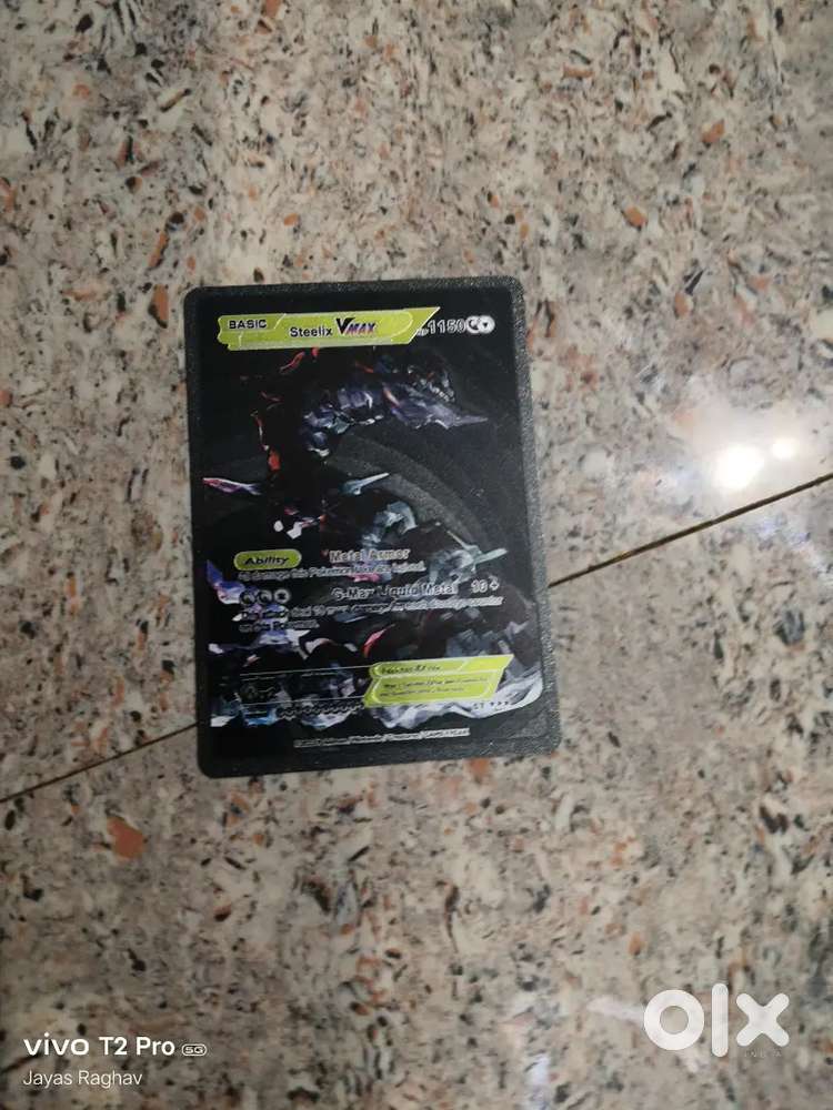 Pokemon card