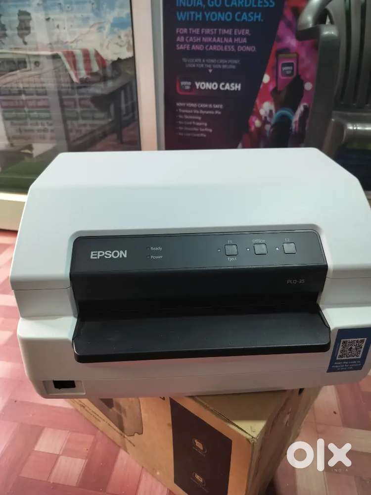 EPSON PASSBOOK PRINTER MODEL PLQ 35