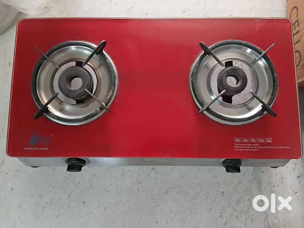 Glass stove @500