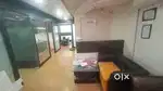 Sarabhai furnish 750sqft office for rent with 3 cabins reception sofa