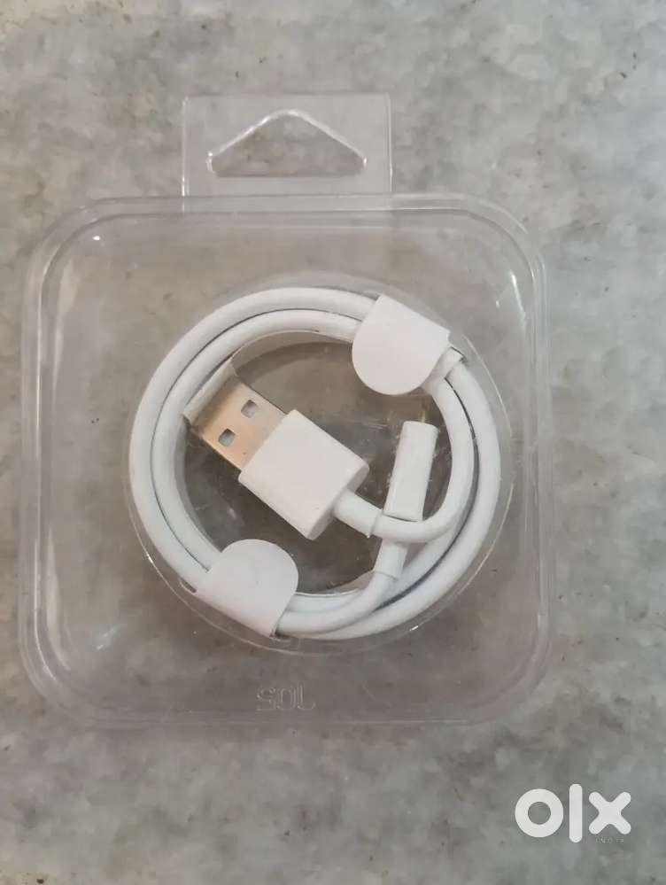 Original iPhone Charging Cable Fast Charging Brand New Pack