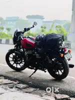 Meteor 350 with Touring Kit