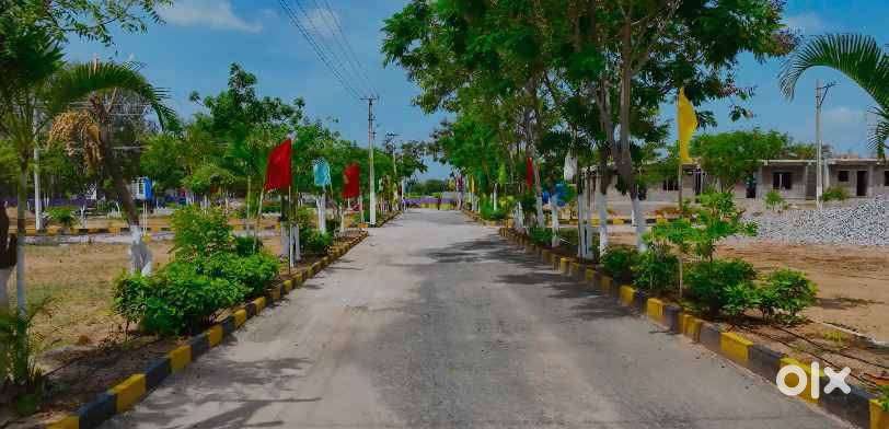 East Facing Plot for sale in Gated Community venture