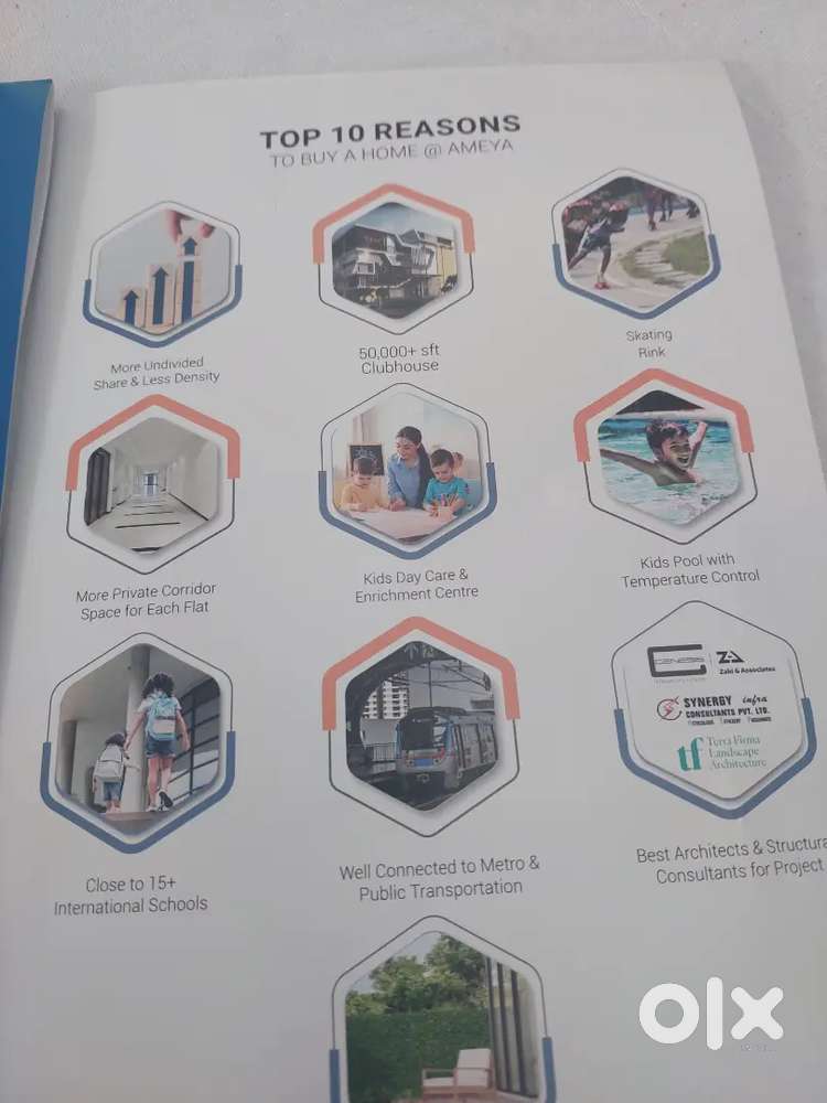 Pay 10% remaining pay after handover very good builder next year hando
