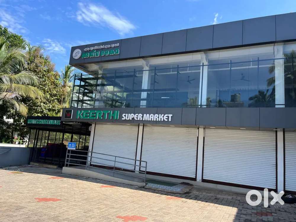 Ground floor and first floor for rent